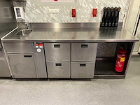 Ake-ideal - koelwerkbank met spoeltafel - afbeelding 3 van  10