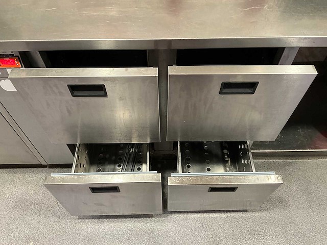 Ake-ideal - koelwerkbank met spoeltafel - afbeelding 5 van  10