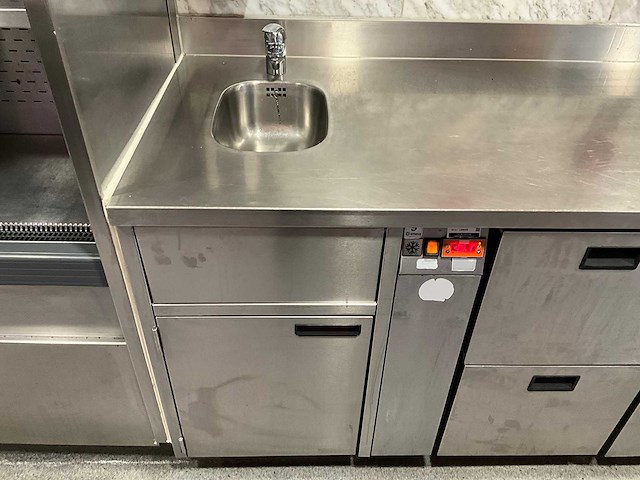 Ake-ideal - koelwerkbank met spoeltafel - afbeelding 9 van  10
