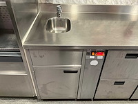 Ake-ideal - koelwerkbank met spoeltafel - afbeelding 9 van  10