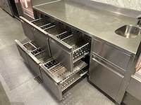 Ake-ideal - koelwerkbank met spoeltafel - afbeelding 6 van  10