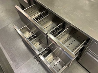 Ake-ideal - koelwerkbank met spoeltafel - afbeelding 7 van  10