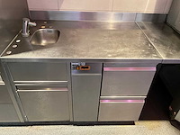 Ake-ideal - koelwerkbank met spoeltafel - afbeelding 2 van  7