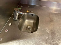 Ake-ideal - koelwerkbank met spoeltafel - afbeelding 3 van  7