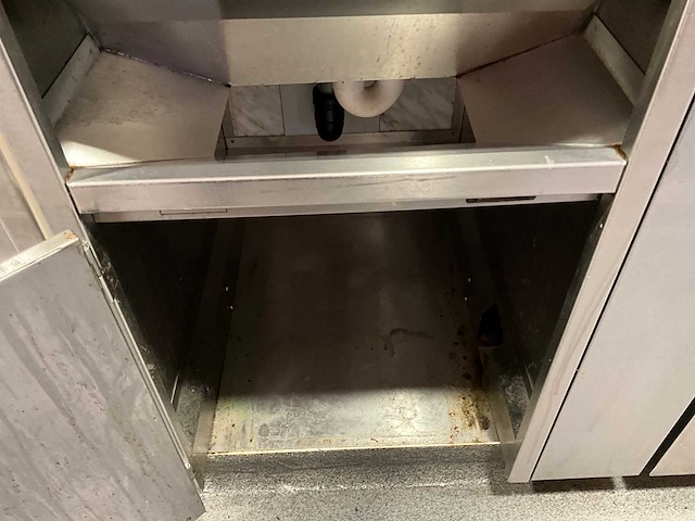 Ake-ideal - koelwerkbank met spoeltafel - afbeelding 2 van  10