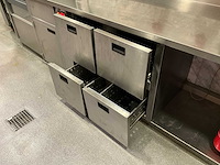 Ake-ideal - koelwerkbank met spoeltafel - afbeelding 4 van  10