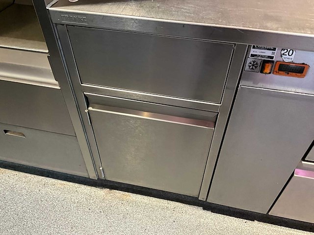 Ake-ideal - koelwerkbank met spoeltafel - afbeelding 4 van  7