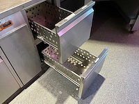 Ake-ideal - koelwerkbank met spoeltafel - afbeelding 6 van  7