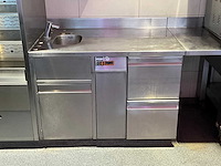 Ake-ideal - koelwerkbank met spoeltafel - afbeelding 7 van  7