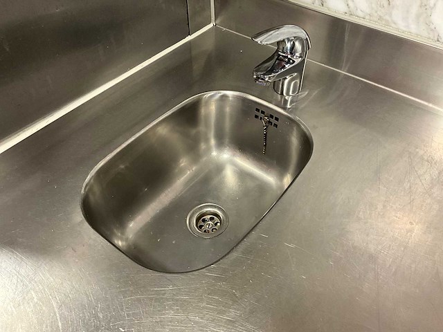 Ake-ideal - koelwerkbank met spoeltafel - afbeelding 7 van  10