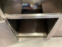 Ake-ideal - koelwerkbank met spoeltafel - afbeelding 2 van  10