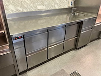 Ake-ideal - koelwerkbank met spoeltafel - afbeelding 4 van  10