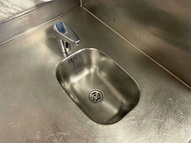 Ake-ideal - koelwerkbank met spoeltafel - afbeelding 9 van  10