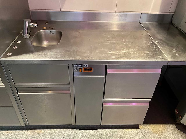 Ake-ideal - koelwerkbank met spoeltafel - afbeelding 2 van  7