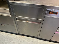 Ake-ideal - koelwerkbank met spoeltafel - afbeelding 4 van  7