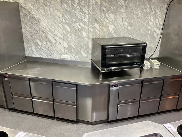 Ake-ideal - koelwerkbank - afbeelding 1 van  11