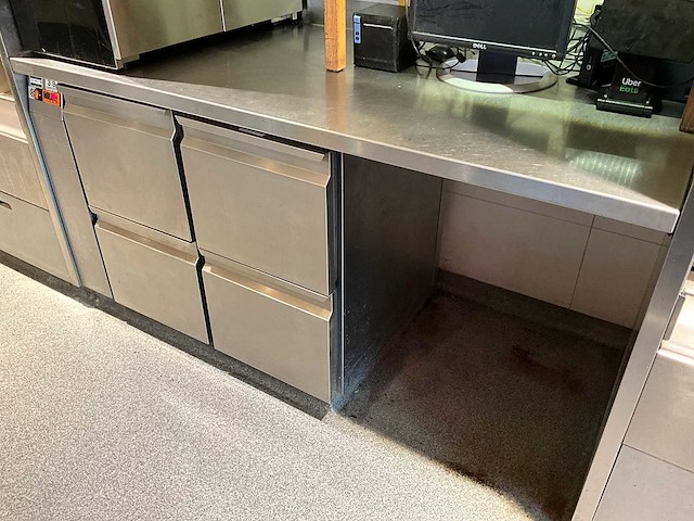 Ake-ideal - koelwerkbank - afbeelding 1 van  8