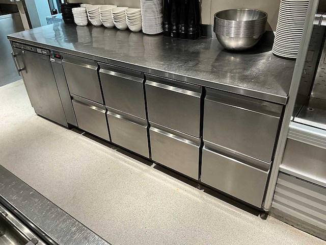 Ake-ideal - koelwerkbank - afbeelding 2 van  5