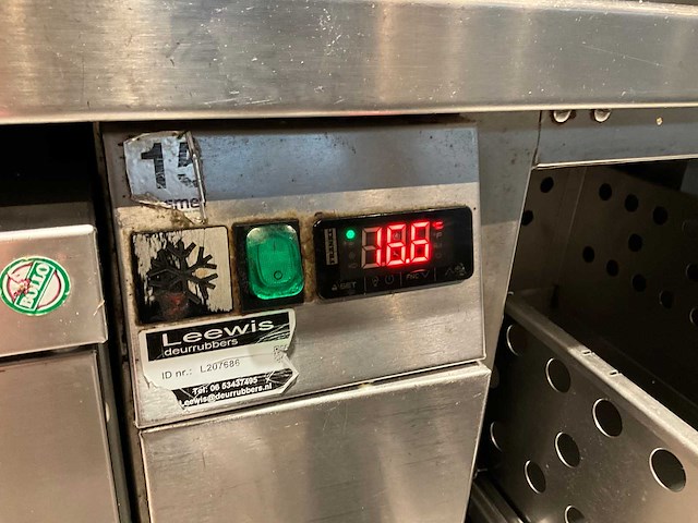 Ake-ideal - koelwerkbank - afbeelding 5 van  7