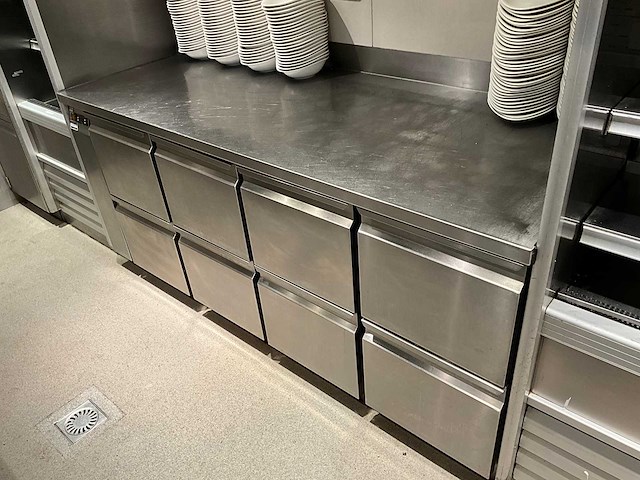 Ake-ideal - koelwerkbank - afbeelding 2 van  5