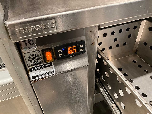 Ake-ideal - koelwerkbank - afbeelding 1 van  1