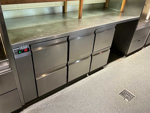 Ake-ideal - koelwerkbank - afbeelding 2 van  7