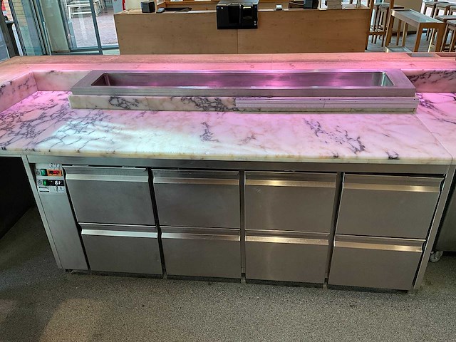 Ake-ideal - pizza-koelwerkbank (c) - afbeelding 2 van  9