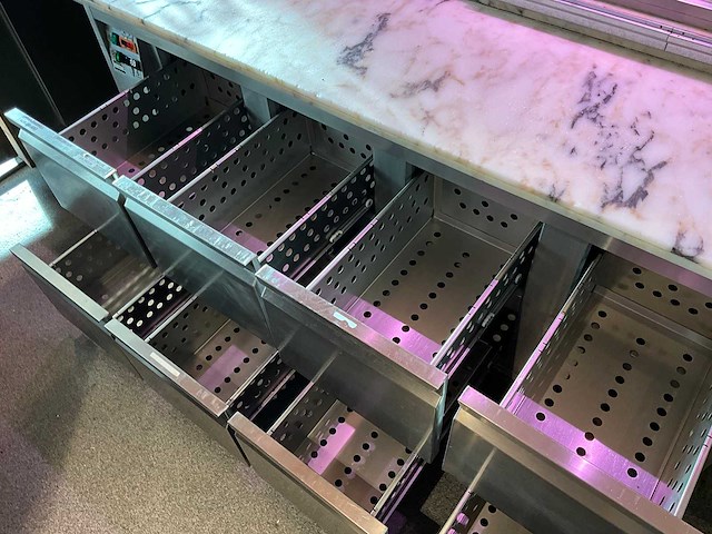 Ake-ideal - pizza-koelwerkbank (c) - afbeelding 4 van  9