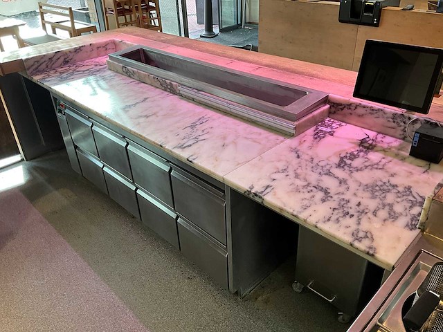 Ake-ideal - pizza-koelwerkbank (c) - afbeelding 5 van  9