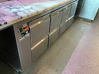 Ake-ideal - pizza-koelwerkbank (c) - afbeelding 8 van  9