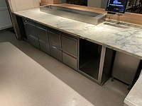 Ake-ideal - pizza-koelwerkbank (c) - afbeelding 1 van  8