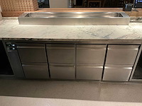 Ake-ideal - pizza-koelwerkbank (c) - afbeelding 2 van  8