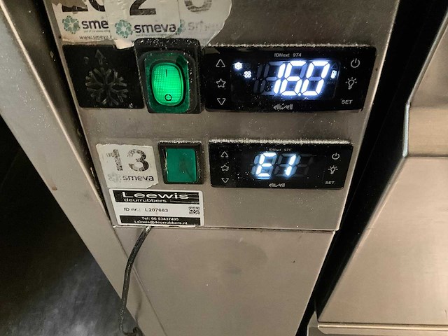 Ake-ideal - pizza-koelwerkbank (c) - afbeelding 3 van  8