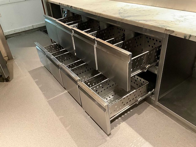 Ake-ideal - pizza-koelwerkbank (c) - afbeelding 5 van  8