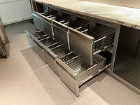 Ake-ideal - pizza-koelwerkbank (c) - afbeelding 5 van  8