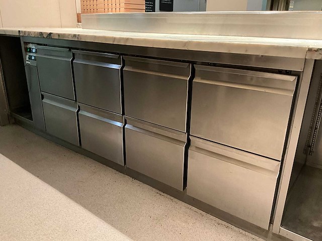 Ake-ideal - pizza-koelwerkbank (c) - afbeelding 7 van  8