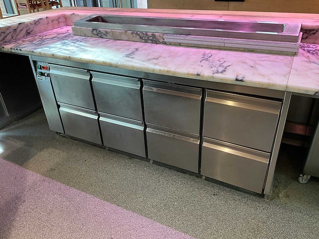 Ake-ideal - pizza-koelwerkbank (c) - afbeelding 1 van  9