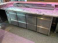 Ake-ideal - pizza-koelwerkbank (c) - afbeelding 1 van  9