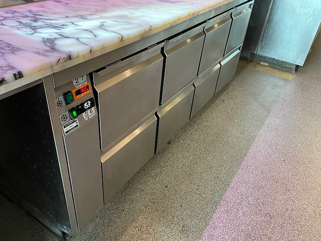 Ake-ideal - pizza-koelwerkbank (c) - afbeelding 8 van  9