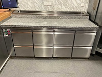 Ake-ideal - pizza-koelwerkbank - afbeelding 3 van  10