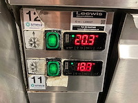 Ake-ideal - pizza-koelwerkbank - afbeelding 5 van  10