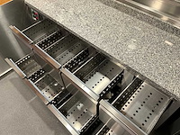 Ake-ideal - pizza-koelwerkbank - afbeelding 9 van  10