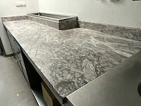 Ake-ideal - pizza-koelwerkbank - afbeelding 3 van  7