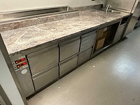 Ake-ideal - pizza-koelwerkbank - afbeelding 4 van  7