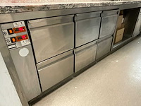 Ake-ideal - pizza-koelwerkbank - afbeelding 5 van  7