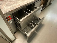 Ake-ideal - pizza-koelwerkbank - afbeelding 6 van  7