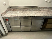 Ake-ideal - pizza-koelwerkbank - afbeelding 7 van  7