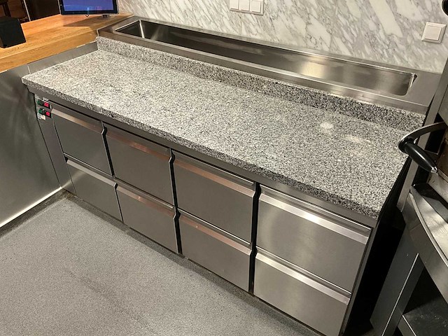 Ake-ideal - pizza-koelwerkbank - afbeelding 1 van  10