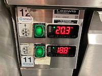 Ake-ideal - pizza-koelwerkbank - afbeelding 4 van  10