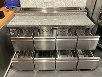 Ake-ideal - pizza-koelwerkbank - afbeelding 10 van  10